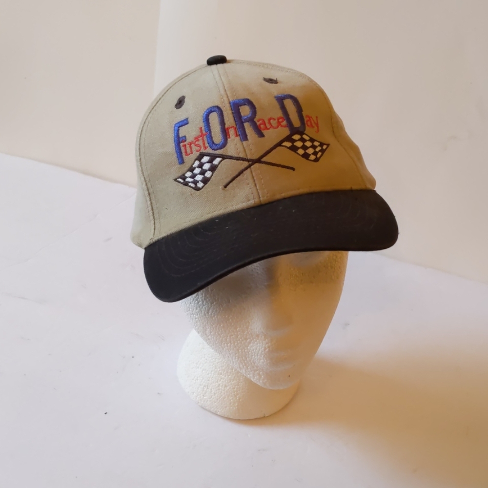 Mohr's First on Race Day (FORD) cap-one size